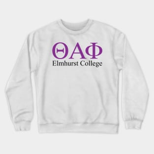 elmhurst college Theta Alpha Phi Crewneck Sweatshirt